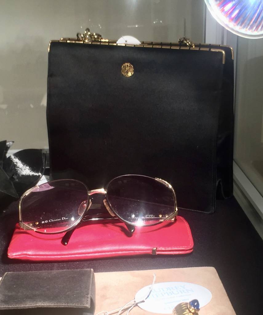 Vintage Retro Sparkly Audrey Hepburn Handbag, Purse