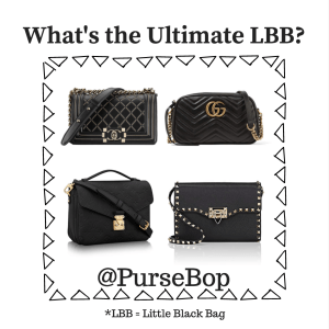 Little Black Bag: The Ultimate Versatility Bag - PurseBop