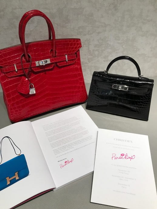 Christies - Top handbag trends at auction 2022