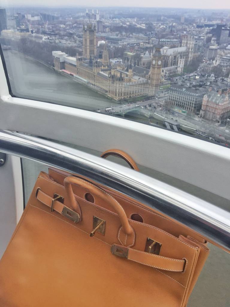 WEAR AND TEAR OF THE HERMÈS BOXCALF LEATHER  20 vs 30 Year Old Bag  Comparison! 
