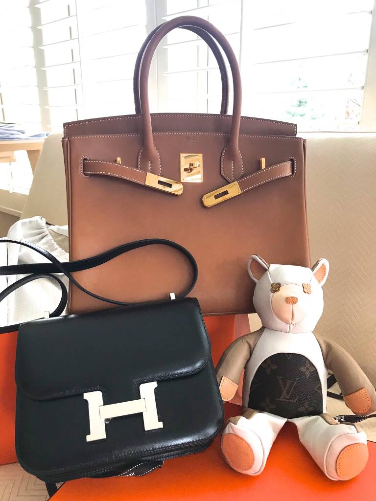 Let's Talk About Hermès Chèvre Leather, Are You a Fan? - PurseBop
