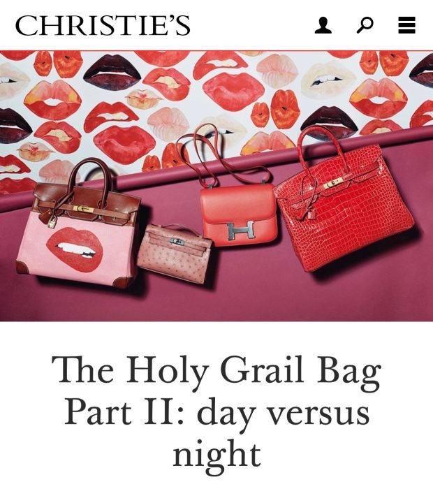Most Expensive Hermès Birkin Sold at Christie's - PurseBop