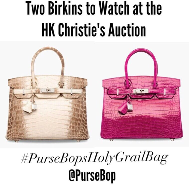 Would You Pay $300,000 for This Purse? Birkin Bag Sets New Record