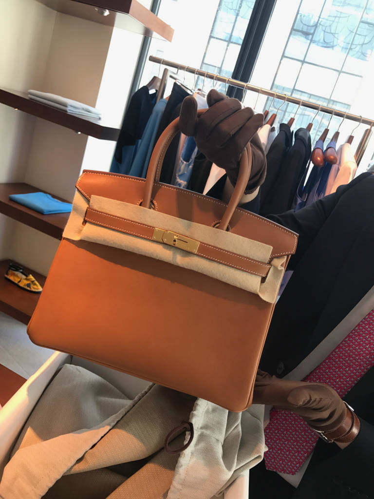 Hermès Birkin bags returned after leather starts to smell of