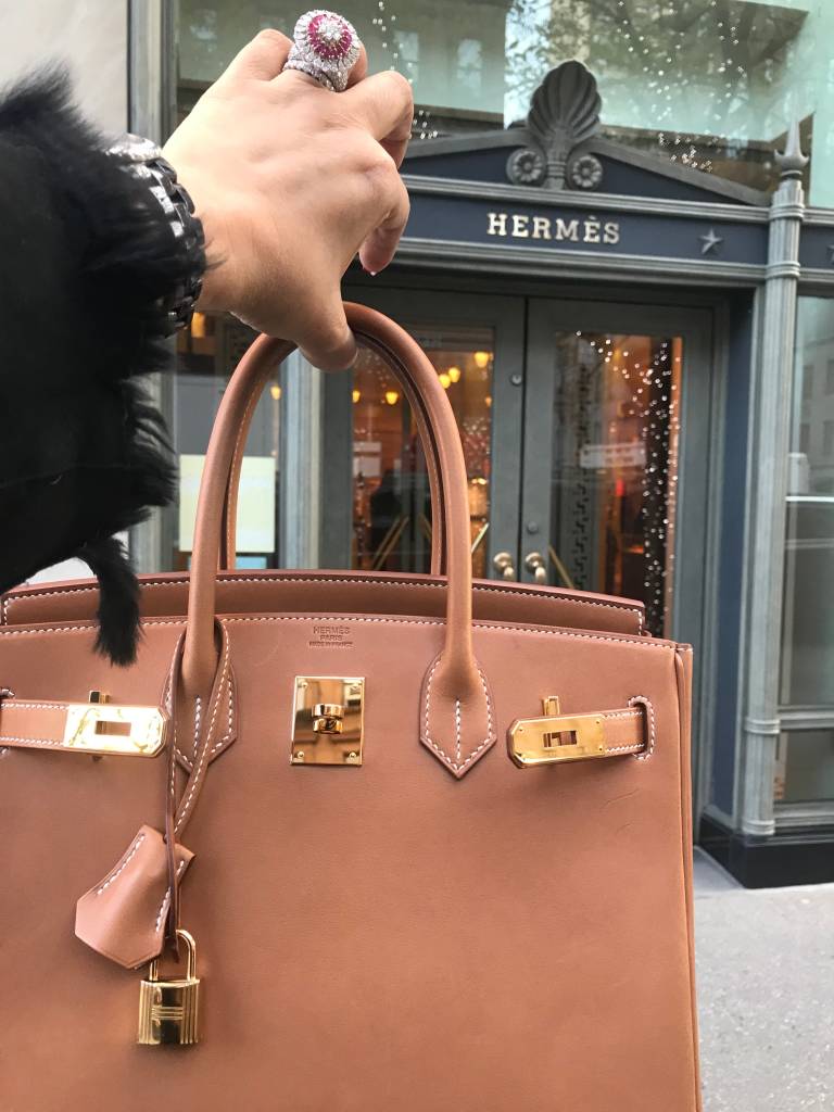 Tickled Pink with a Dash of Hermès Rose Pourpre - PurseBop