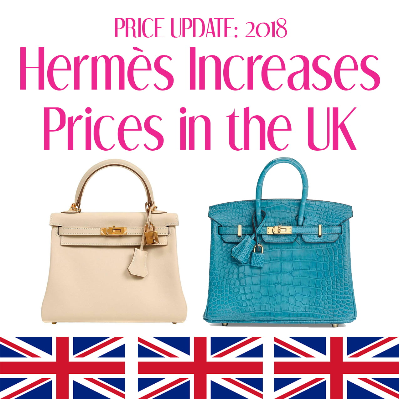 Hermes news! All the mini bags took a huge price increase! I guess