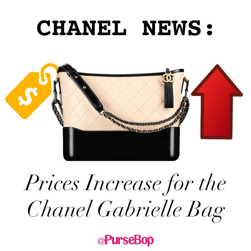 Chanel Gabrielle Hobo  Large  Handbag Clinic