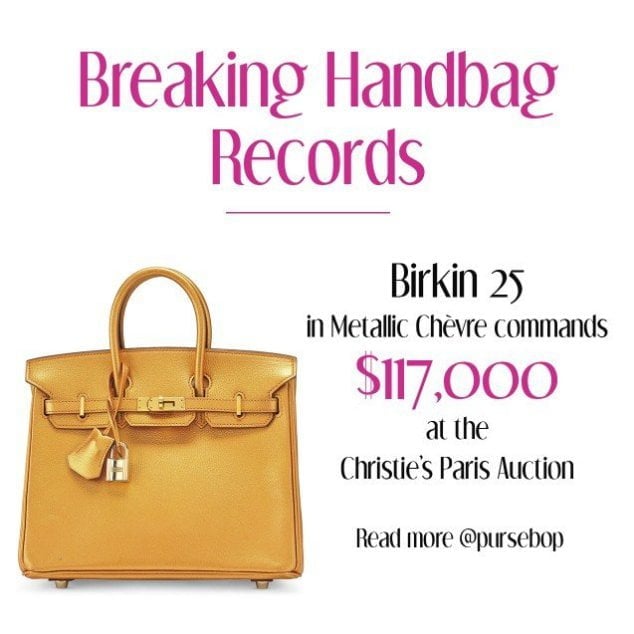 10 Things You Need To Know About Hermès Birkin Bags