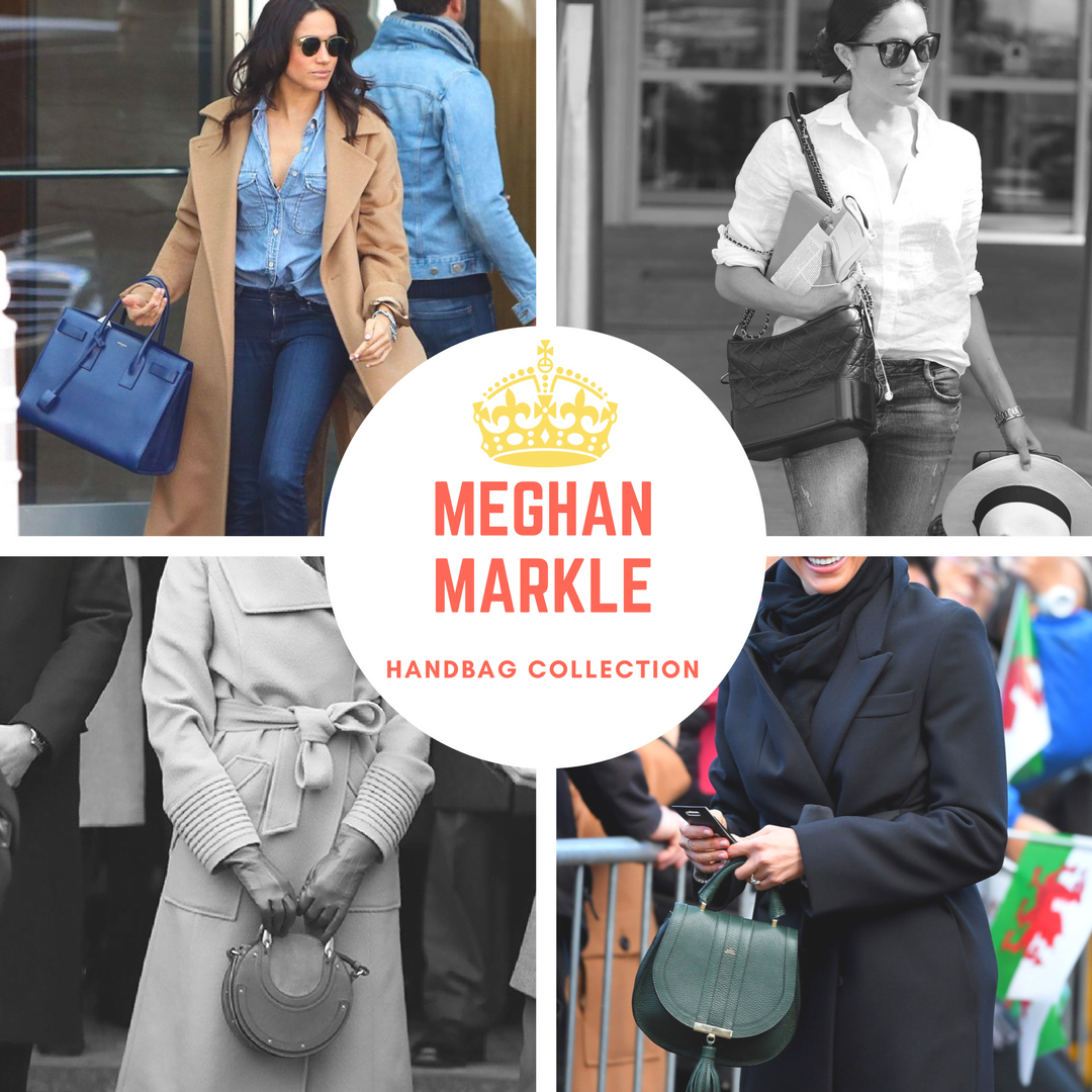 Royal Taste: Meghan Markle's Handbag Collection - PurseBop
