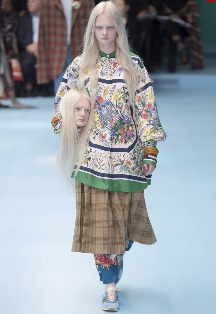 Gucci Fall Winter 2018: Have They Gone Too Far This Time?