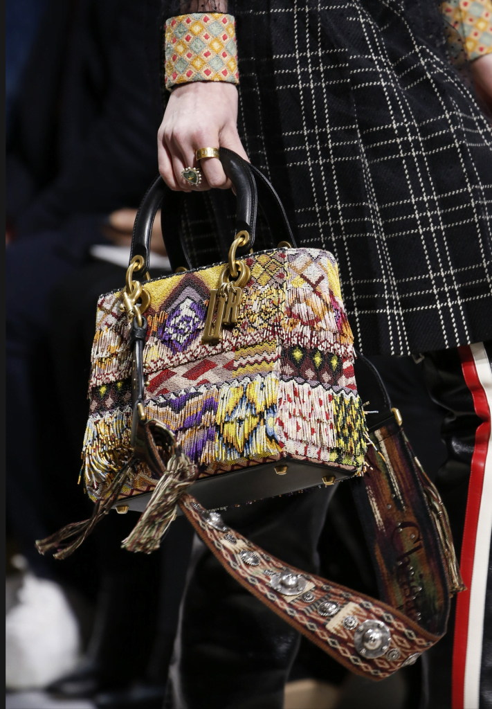 Dior Reintroduces the Saddle Bag to the Millennial Era