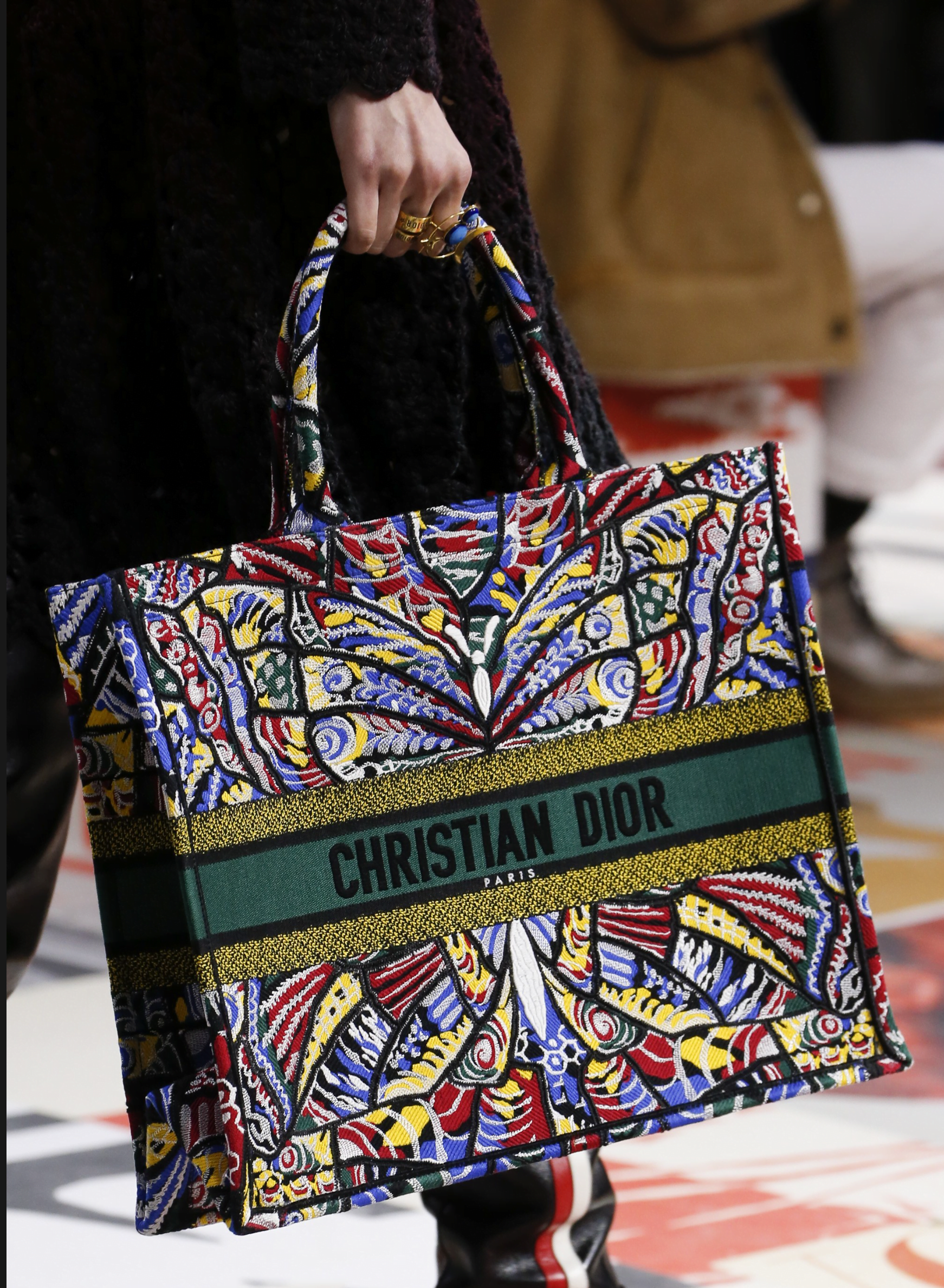 Christian Dior By John Galliano Floral Saddle Bag  asisdrepunogobpe