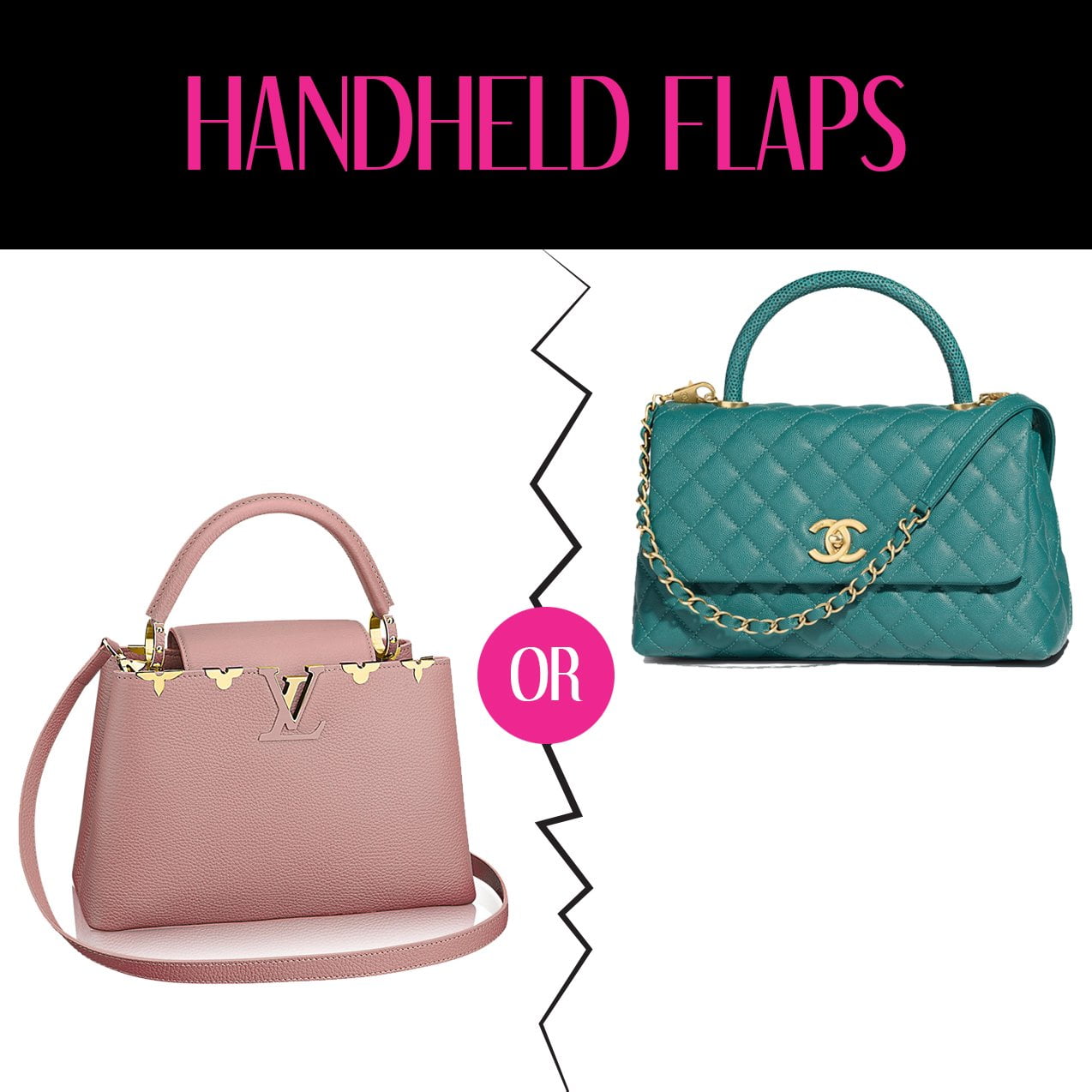 Which Would You Choose: LV or Chanel? - PurseBop