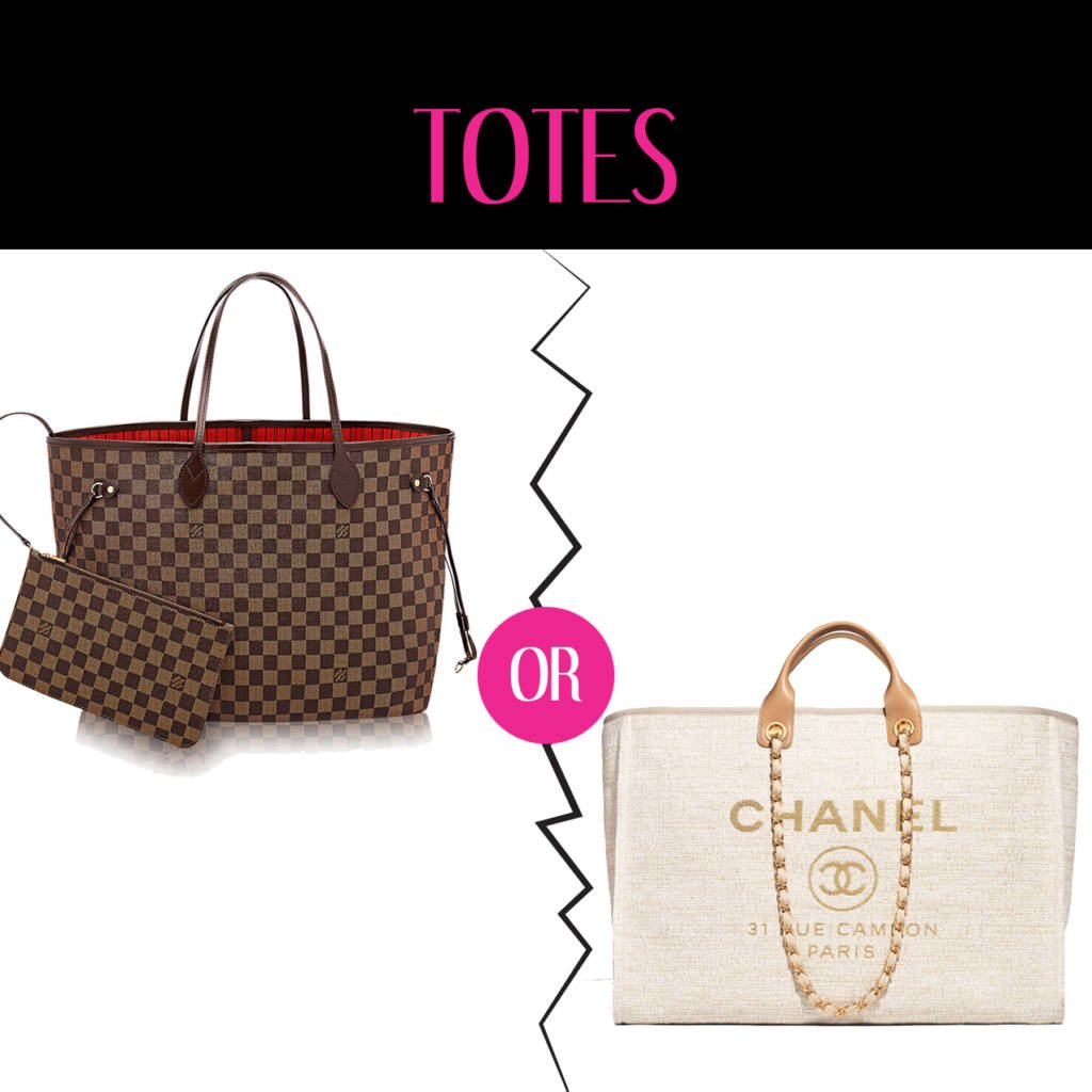 Comparison: LV St.Germain bb & Chanel mini 8 & woc 