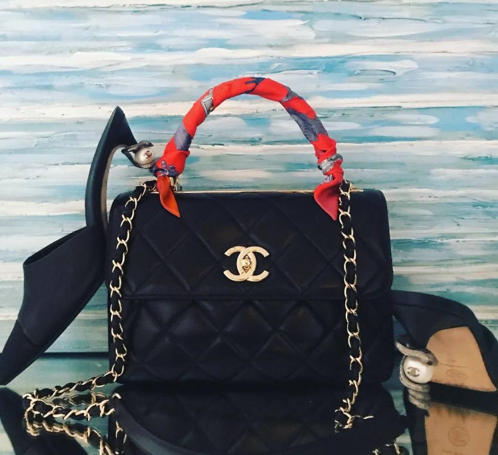 Size Guide: The Chanel Coco Top Handle - The Vault