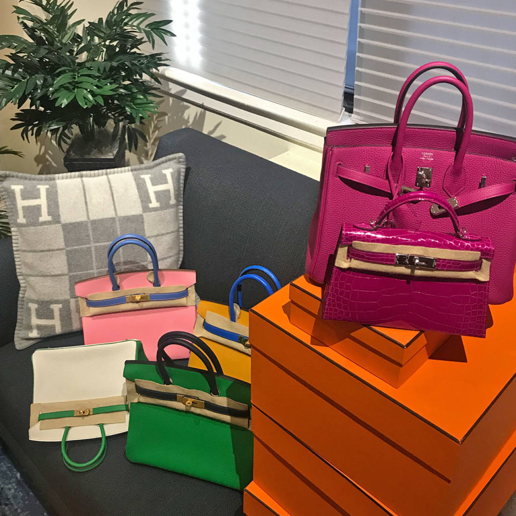 madisonavenuecouture: Herms Birkin 25 Bambou Touch