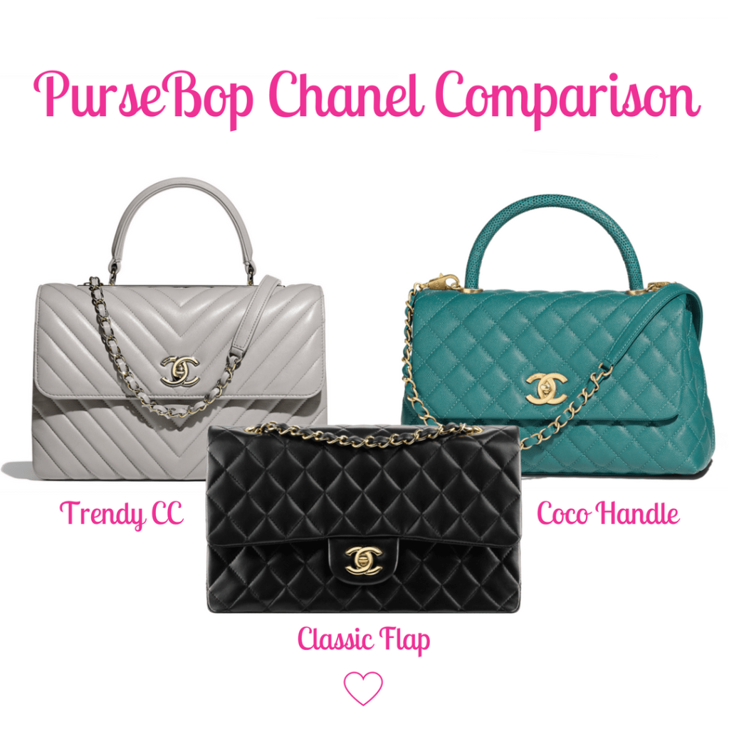 Chanel Coco vs. Chanel Trendy