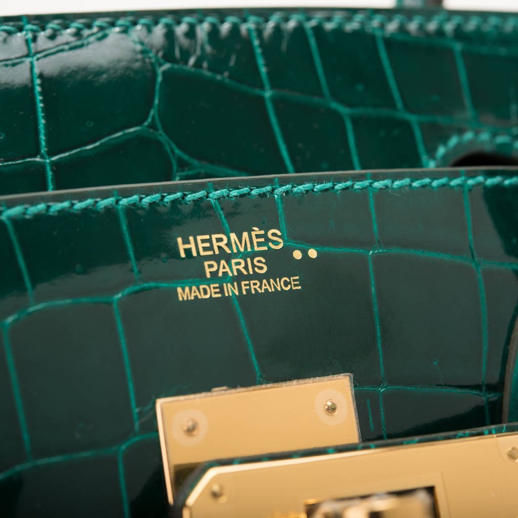 How to Spot Hermes Exotic Bags（3）-Porosus Crocodile Bag :  r/sup_hermesaddicted