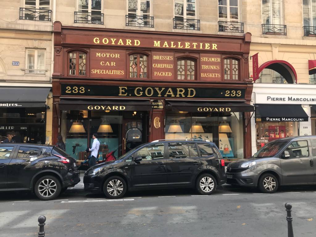 Review of Maison Goyard  Paris, France, Europe - AFAR