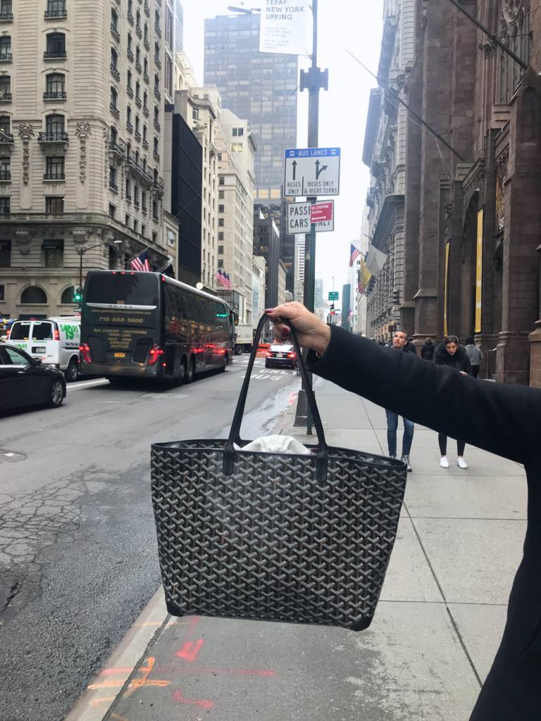 Goyard Artois MM Tote  vs. the St. Louis, current prices, first