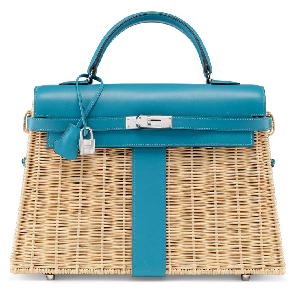 What is the Elusive Hermès Picnic Kelly 