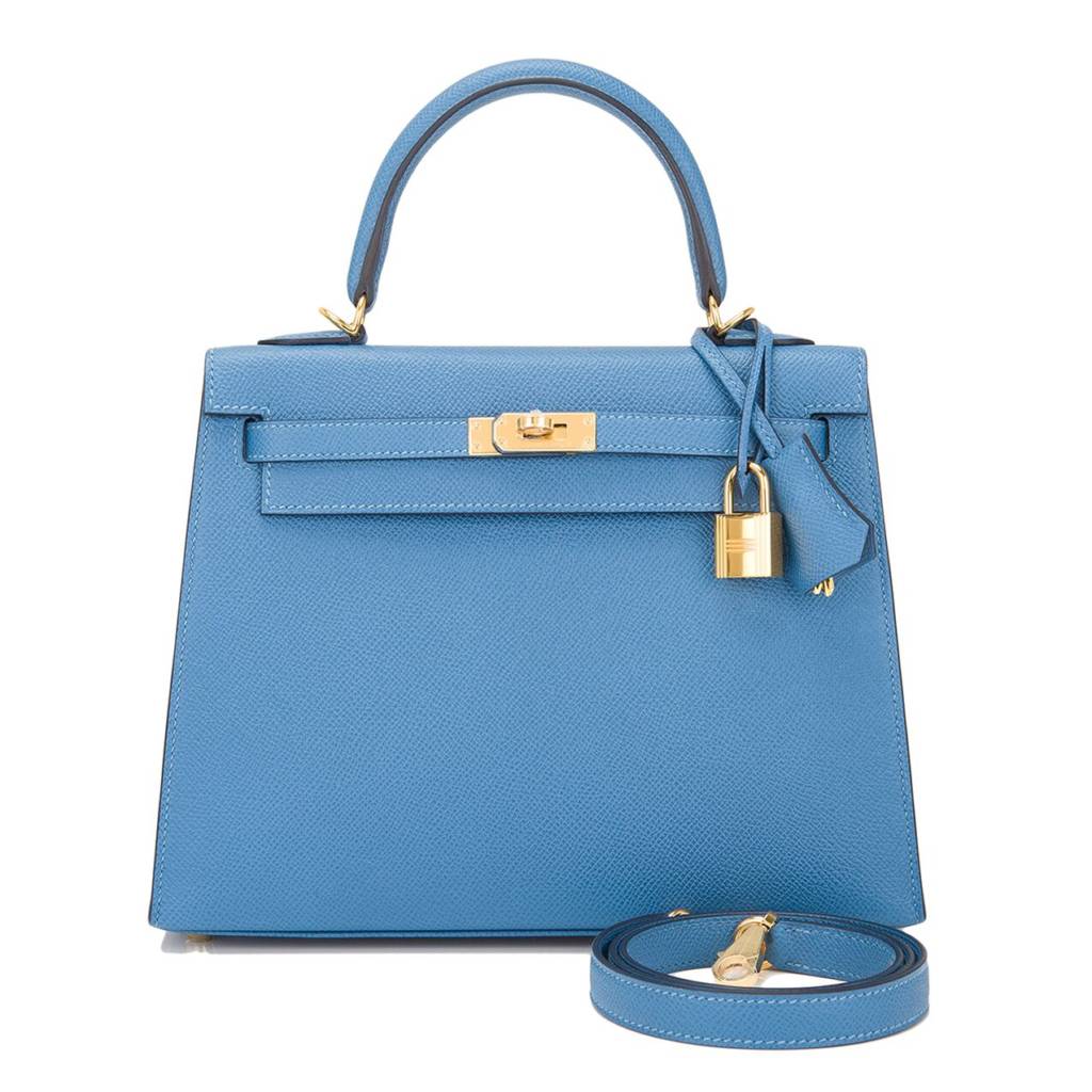 Hermes Kelly Sellier 28 Rose Tyrien Ostrich Palladium Hardware – Madison  Avenue Couture