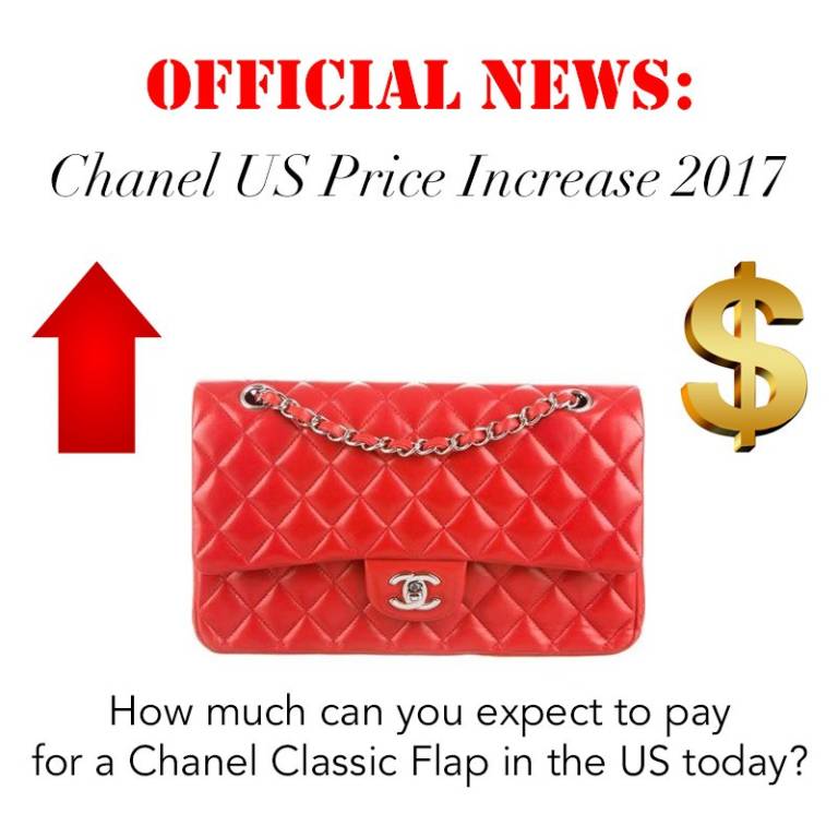 chanel mini price increase