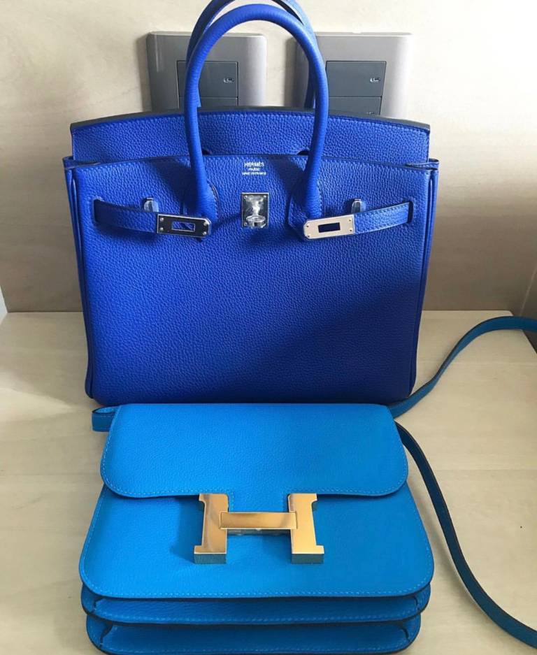 Hermès New Colors Spring 2019 PurseBop