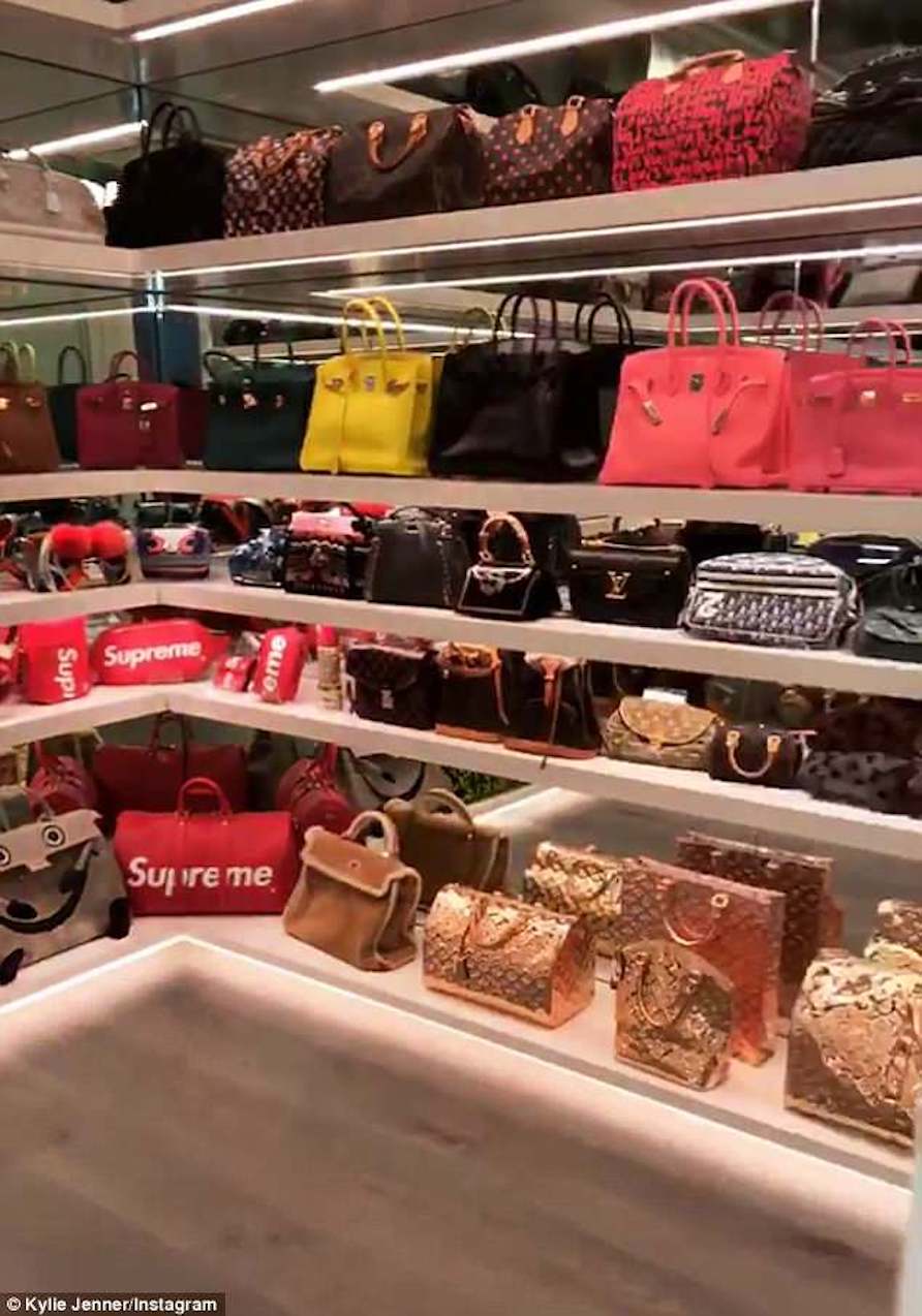 Kylie Jenner gifted rare $140,000 Hermes handbag for 25th birthday |  news.com.au — Australia's leading news site