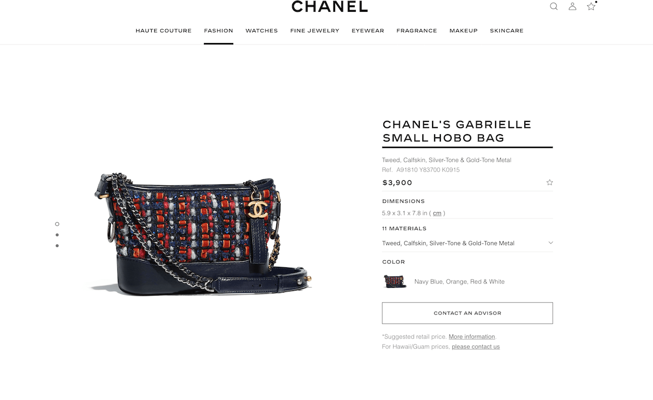 New at Chanel: The Chanel Gabrielle Bag - PurseBop
