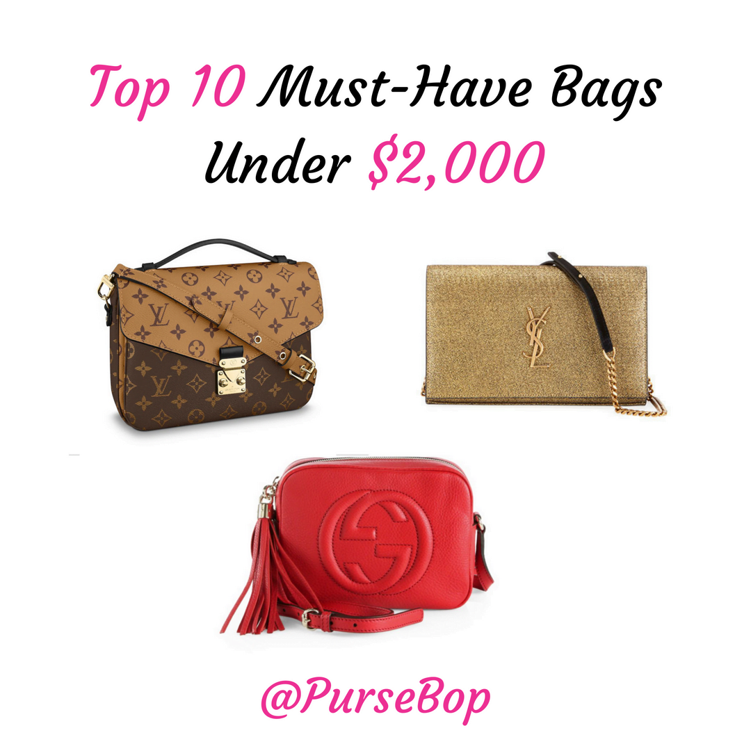 12 Best Designer Bags Under $2000 Worth The Investment!