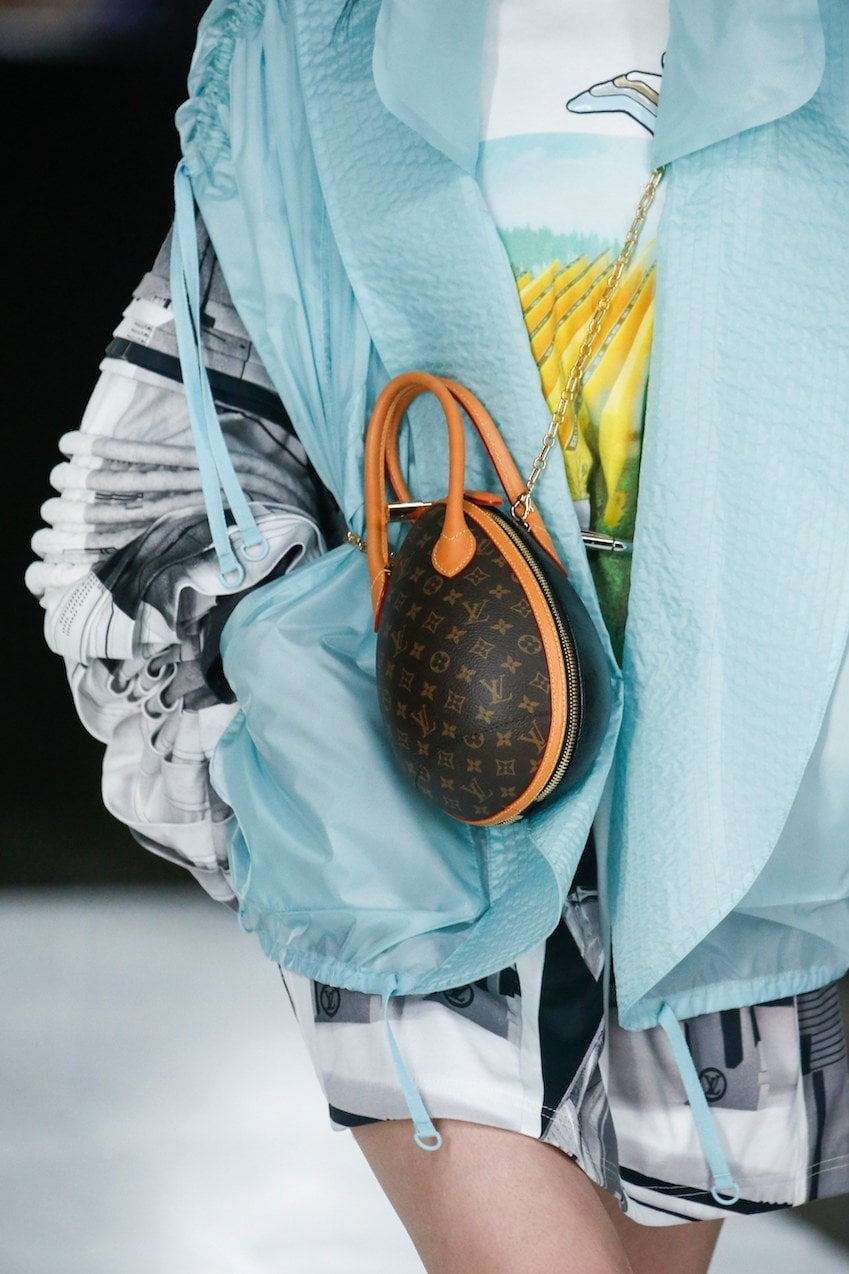 Louis Vuitton New Collection 2019 LV Egg Bag 