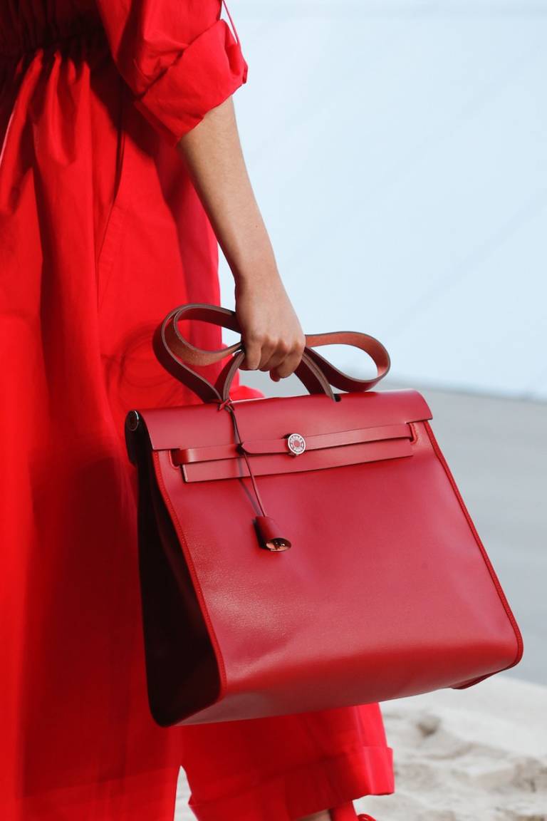 Hermès Herbag Leads Runway Spring 2019 PurseBop