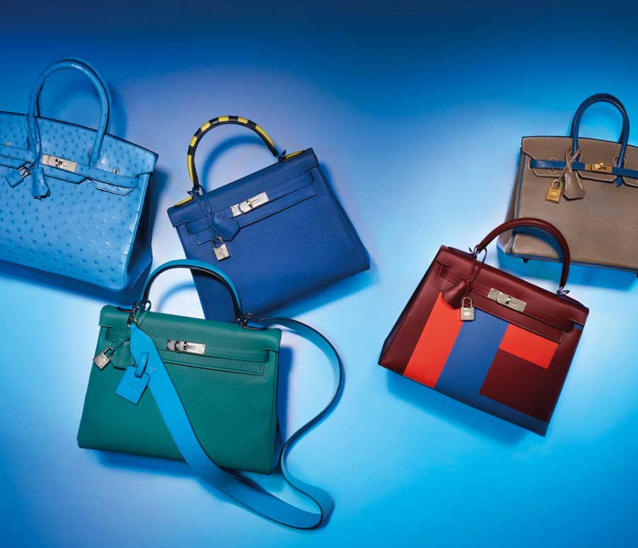 Hermes Birkin 30 Blue Electric Bag Palladium Hardware Novillo Leather in  2023