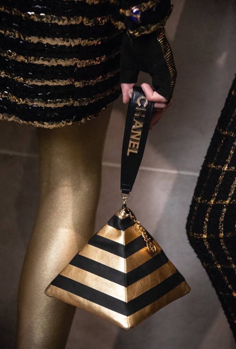Chanel 2018/19 Métier d'Art Show Walks Like an Egyptian - PurseBop