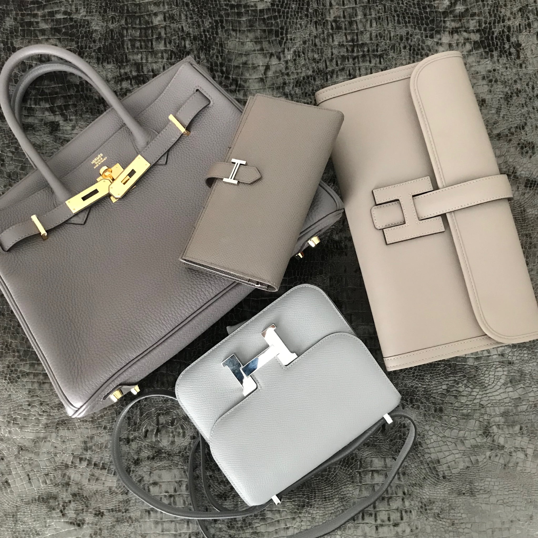 Hermes Gray For The Color Lover 