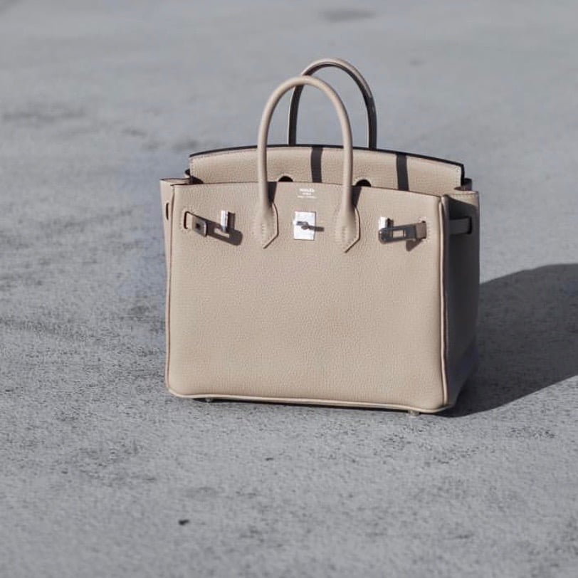 Upcloseandstylish and Her Perfect Neutral Birkin - PurseBop
