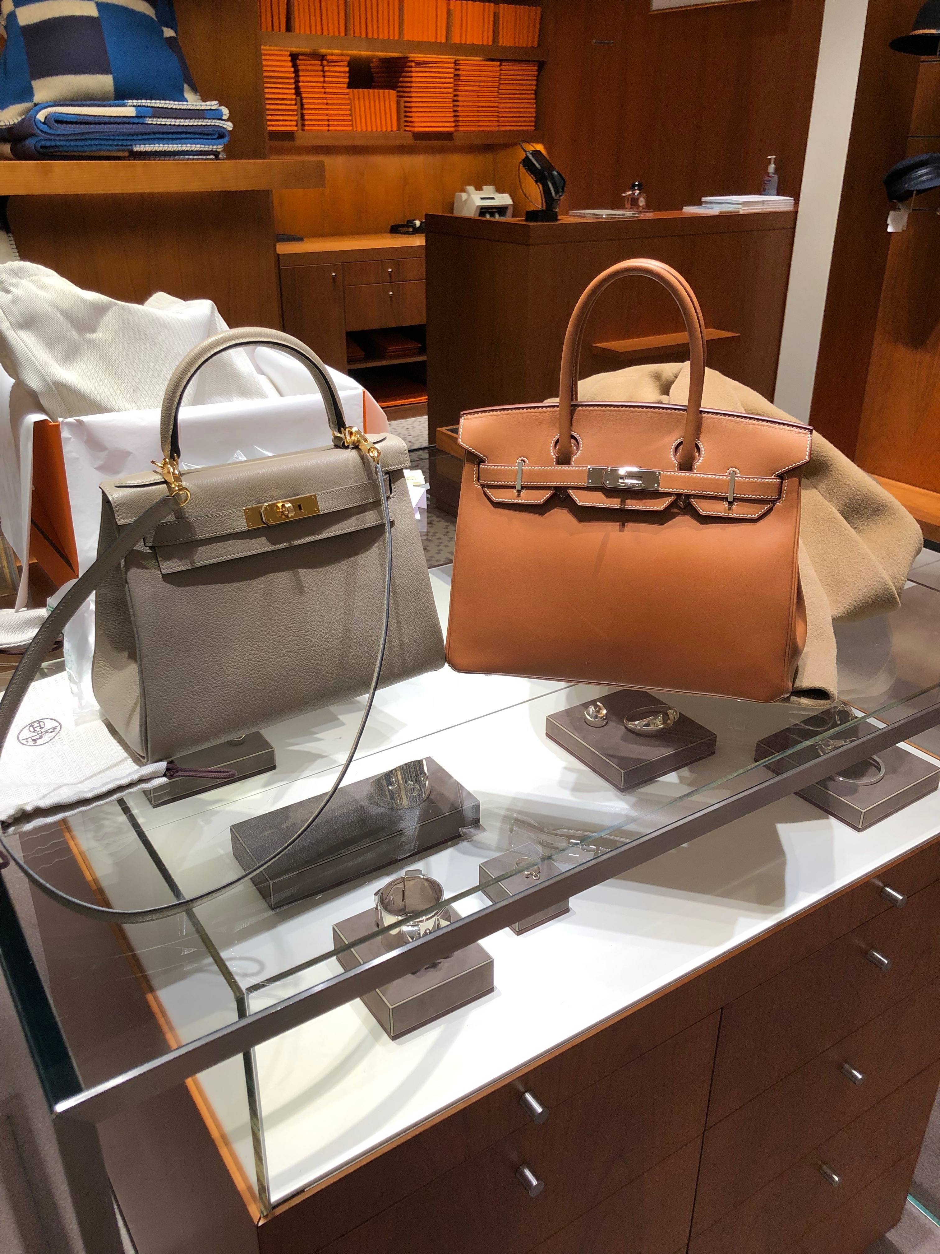 MadisonAvenueCouture on X: The neutral #Hermès lineup! #Etoupe,  #GrisTourterelle and #GrisAsphalte (L-R)! Which is your favorite?   / X