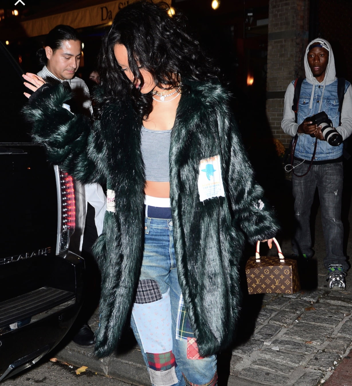 Of Course Rihanna Is the First to Wear Virgil Abloh's Louis