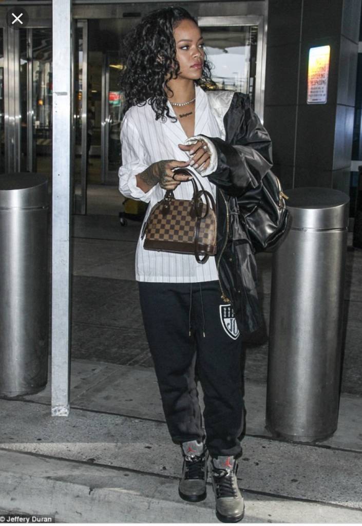 In LVoe with Louis Vuitton: Rihanna
