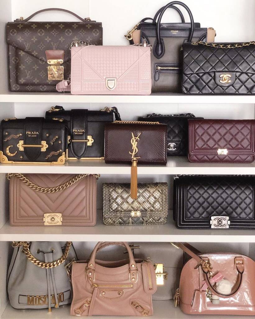 My Luxury Handbag Collection // 2019