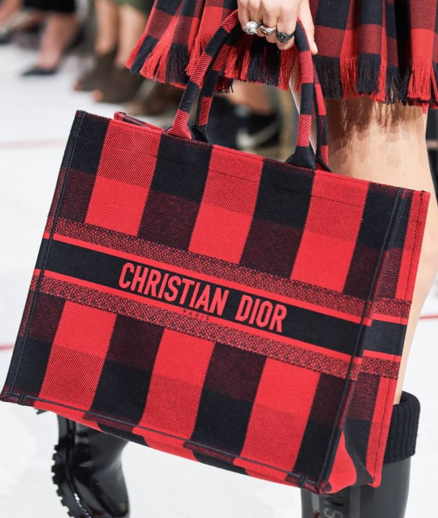 Dior Continues with Saddles, Book Totes, Logos and More for Fall/Winter ...