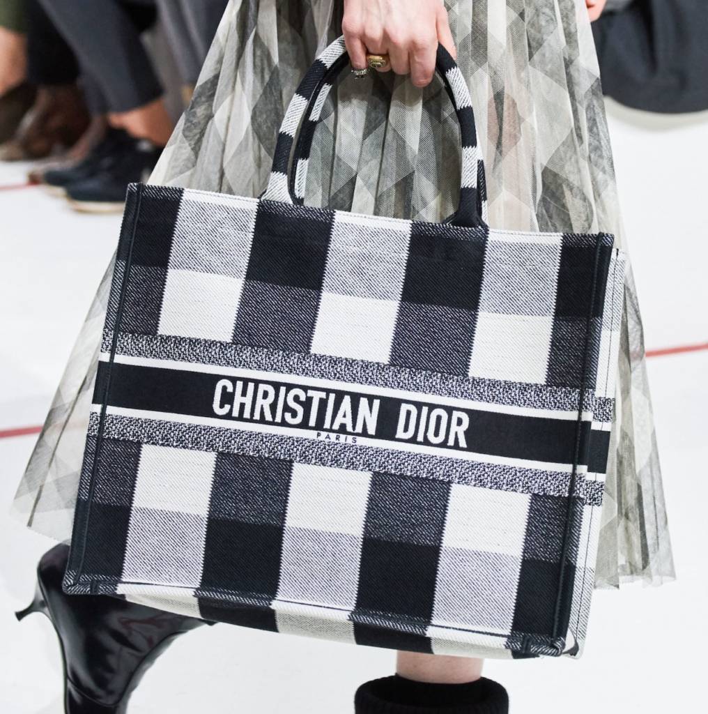 Dior Continues with Saddles, Book Totes, Logos and More for Fall/Winter ...