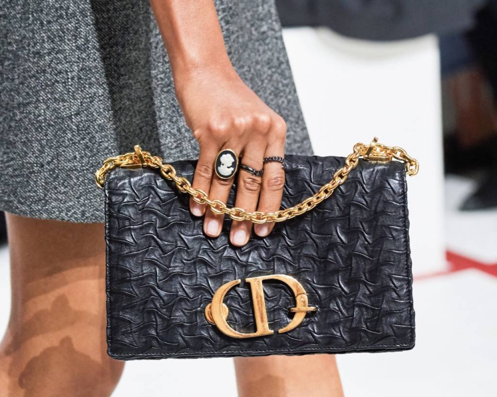 Dior Continues with Saddles, Book Totes, Logos and More for Fall/Winter 2019 - PurseBop