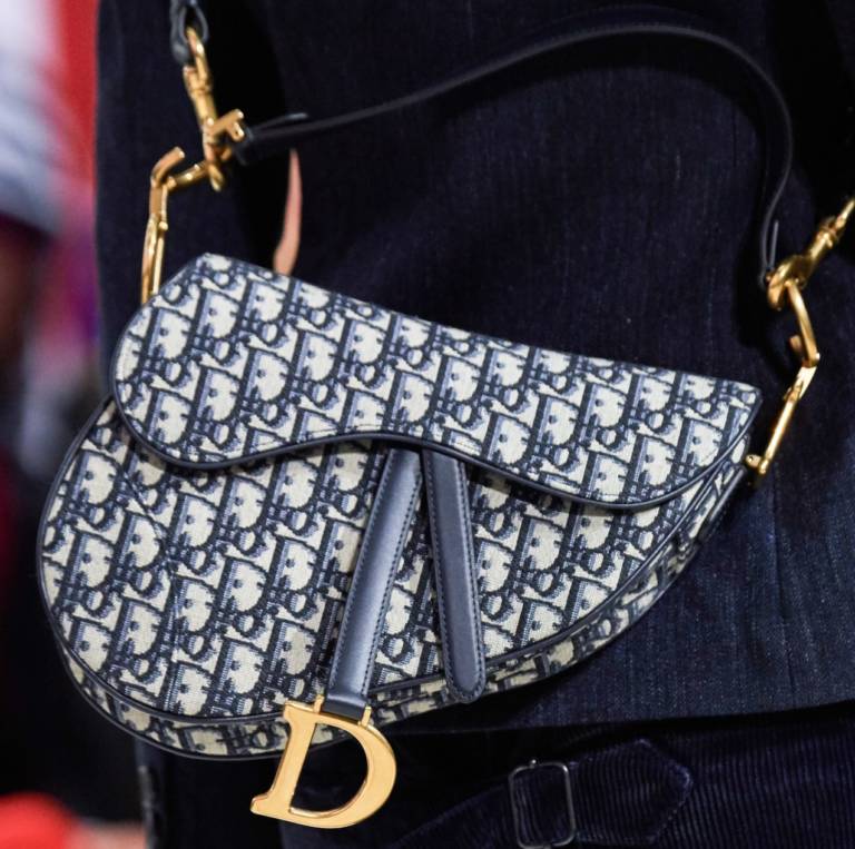 Dior Continues with Saddles, Book Totes, Logos and More for Fall/Winter ...