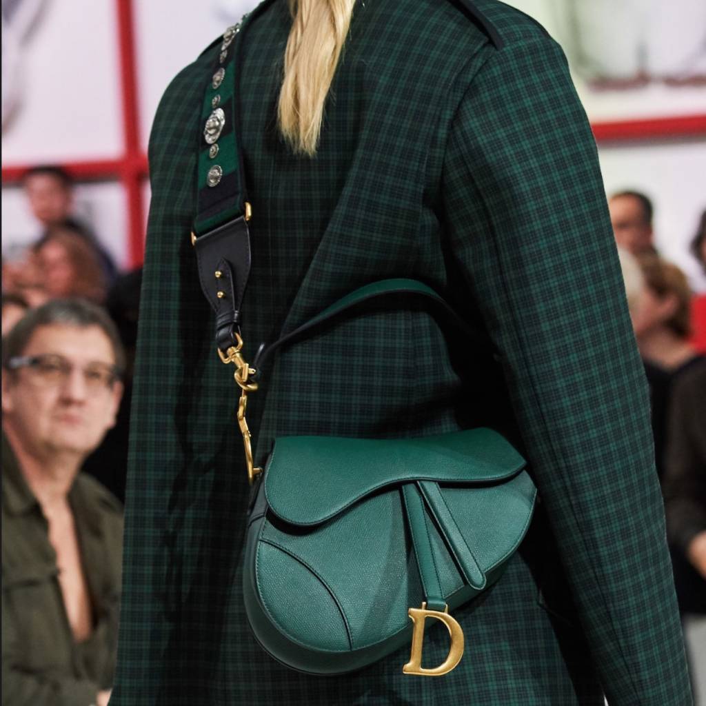 Dior Continues with Saddles, Book Totes, Logos and More for Fall/Winter ...