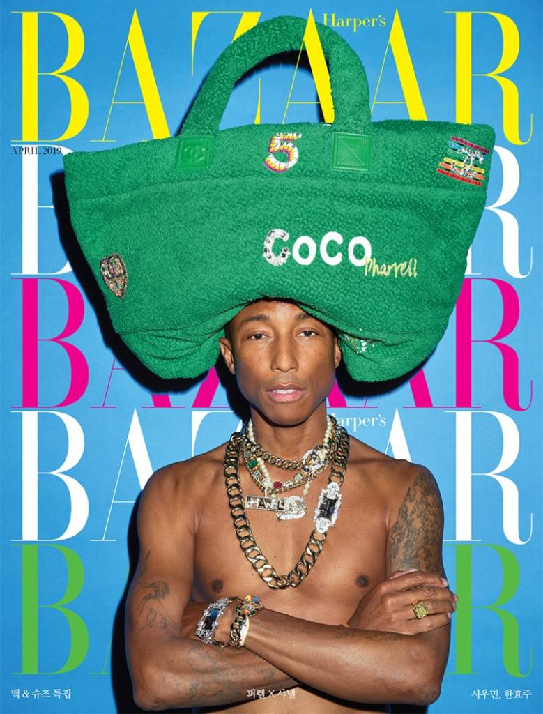 First Look: Chanel-Pharrell Capsule Collection