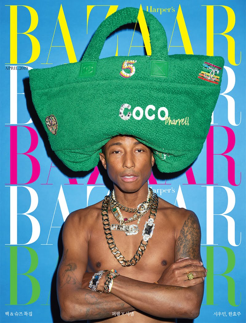 Pharrell Williams Is Designing For Chanel - Pharrell Williams