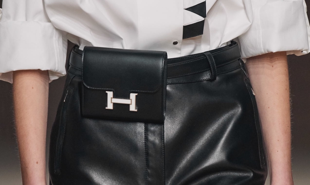 Shop HERMES Men's Belt Bags