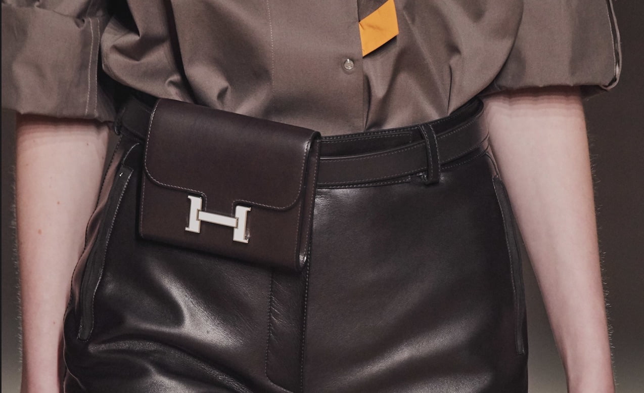 Hermès Herbag Leads Runway Spring 2019 - PurseBop